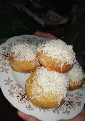 Foto resep Donat keju lembut