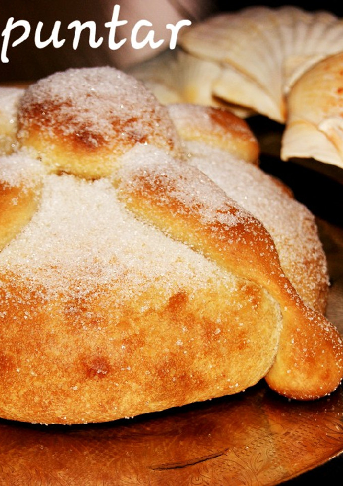 Una foto de Pan de Muerto 🇮🇹