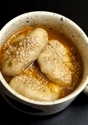 मशरूम के डंपलिंग रेसिपी मुख्य फोटो