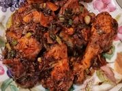 Gambar ayam slice goreng