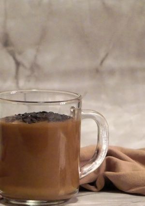 Foto de Chocolate Quente com Curcuma