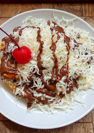 Foto resep Pisang plenet choco hazelnut
