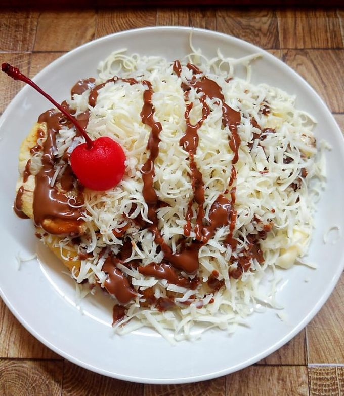 Foto resep Pisang plenet choco hazelnut