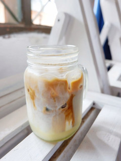 Foto resep Es Kopi Susu Kekinian ala Café