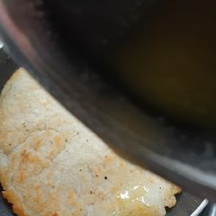 A picture of Coconut Rice pancake.