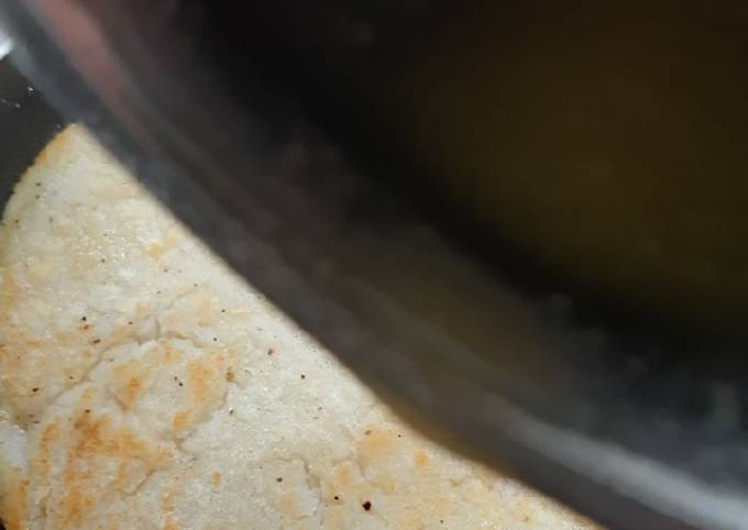 Coconut Rice pancake Recipe