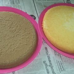 A picture of Checkerboard Cake.