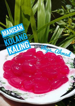Foto resep Manisan Kolang Kaling