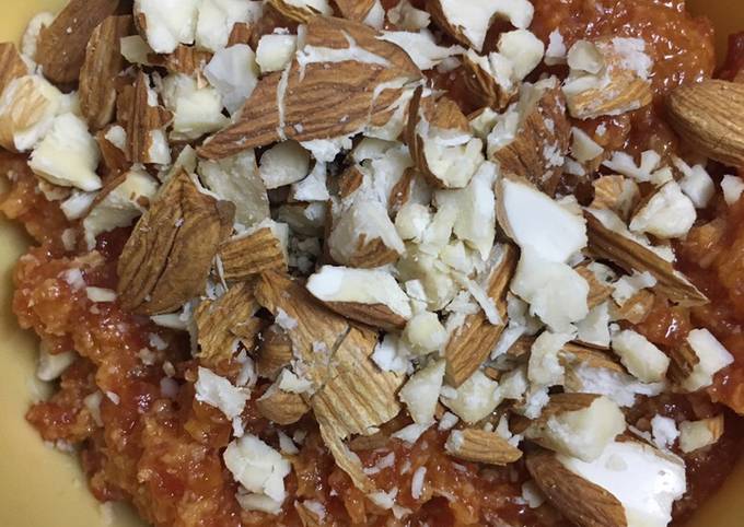 Easiest Way to Prepare Super Quick Homemade Gajrela