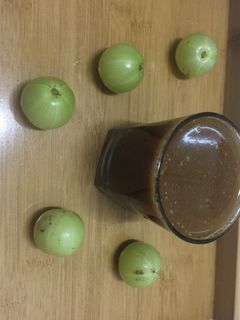 நெல்லிக்காய் பானகம்#immunity செய்முறை முக்கிய புகைப்படம்