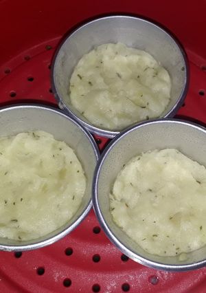 Foto resep CEMILAN MPASI 8bln : Kentang kukus