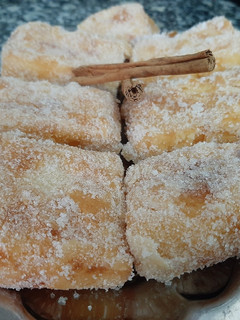 Una foto de Leche frita
