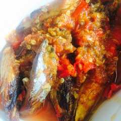 A picture of Tongkol Balado.