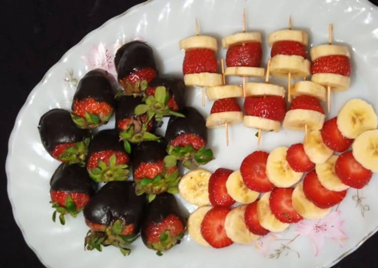 Chocolate Covered strawberries ????????????