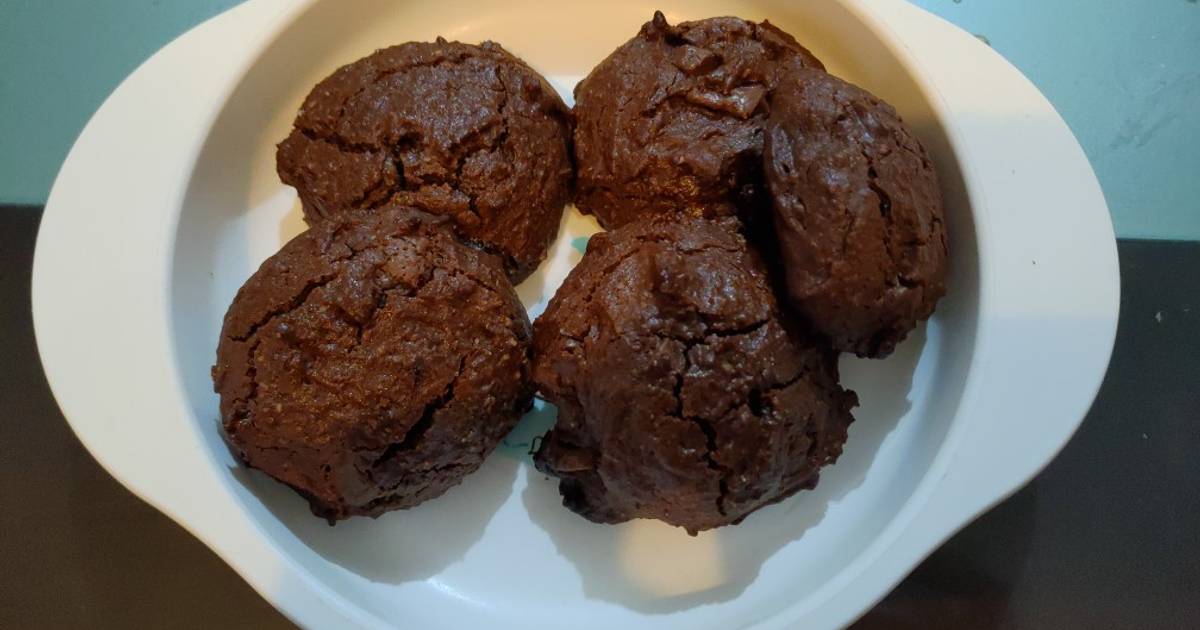 Resep Oat Soft Chocolate Cookies, no mixer, no butter oleh Dwitya