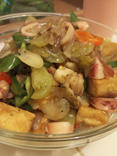 Foto resep Tumis Cumi Asin Tahu #36