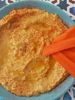 Una foto de Hummus