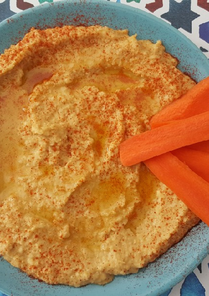 Una foto de Hummus
