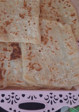 صورة لوصفة مسمن (ملوي) عاشوراء