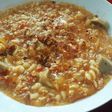 Seblak makaroni bakso
