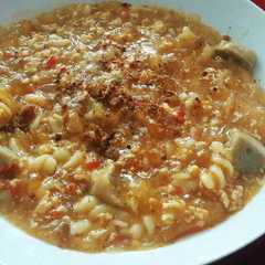 รูปของ Seblak makaroni bakso