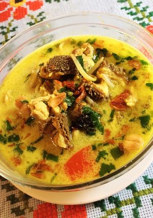 Foto resep Soto babat ala DEBM
