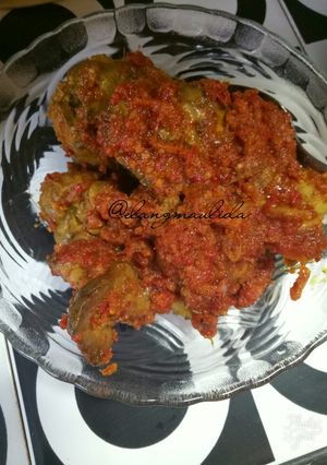 Foto resep Balado Ati Ampela