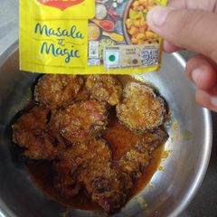 A picture of Mach ki Curry.