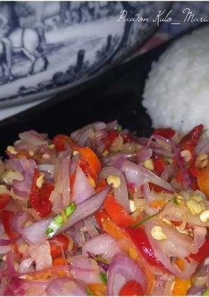 Foto resep Sambal mentah