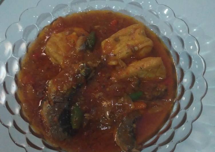 Resep Tahu Sarden Anti Gagal