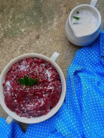 Langkah Gampang Membikin Resep Bubur Ketan Hitam yang Lezat Anti Ribet, Mantap