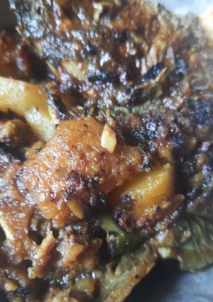 ভেটকি মাছের মাথা দিয়ে চচ্চড়ি (bhetki macher chorchori recipe in Bengali) রেসিপির প্রধান ছবি