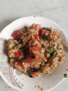 صورة لوصفة بابا غنوج