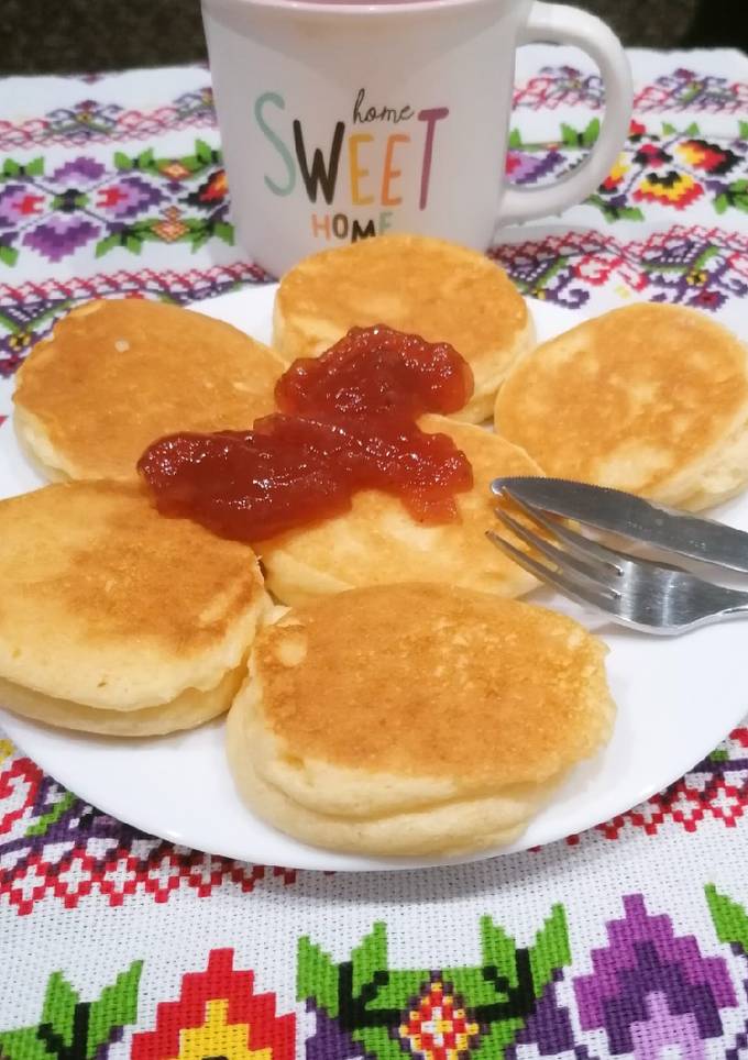Панкейки ПП з рисового борошна