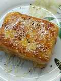 Feta Saganaki with Phyllo Dough by Antonis