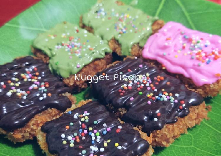 36. Nugget Pisang Krispy diluar Lumer dalemnya 😋