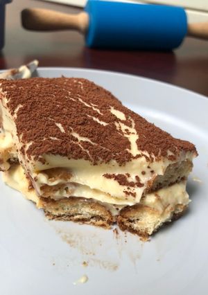 Foto resep Tiramisu simple dan ekonomis