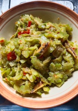 Foto resep Tumis pare