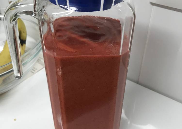 Salmorejo de remolacha