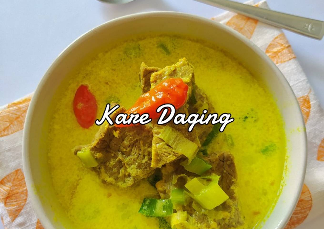 Kare Daging Sapi