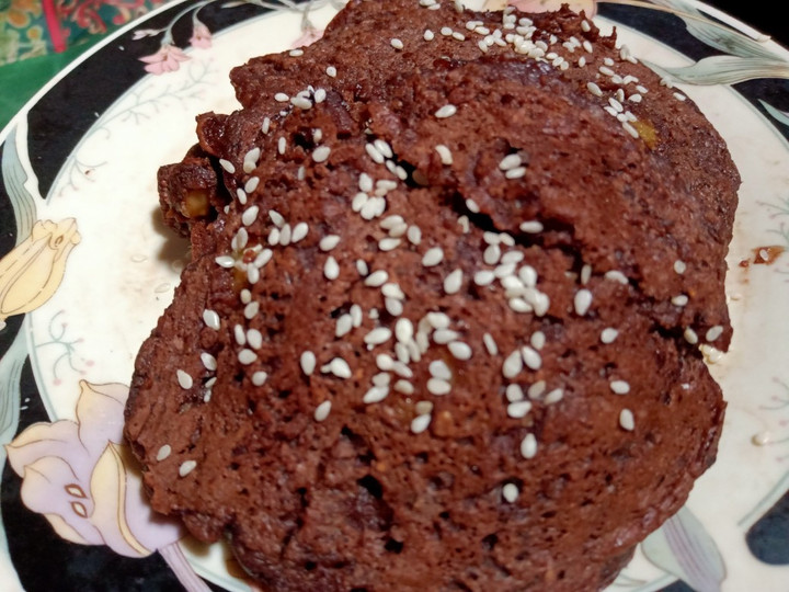 Standar Cara termudah memasak Pancake coklat Oats (cemilan diet) mudah dan praktis  lezat