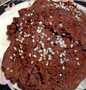 Anti Ribet, Membuat Pancake coklat Oats (cemilan diet) mudah dan praktis Ekonomis