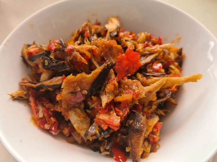 Cara Sederhana Membikin Resep  Tongkol suwir / Oseng Tongkol yang Menggugah Selera, Bikin Ketagihan