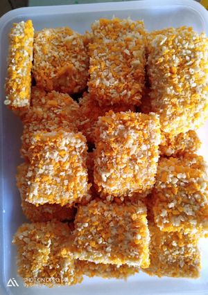 Foto resep Nugget ayam sehat gak pake ribet😁