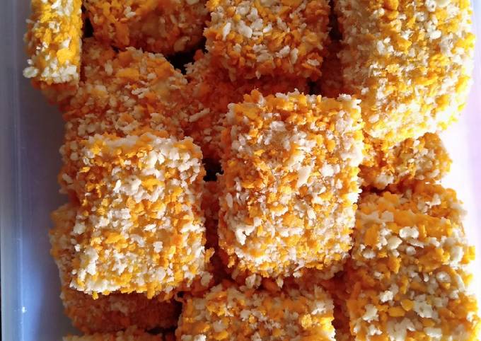 Resep Nugget ayam sehat gak pake ribet😁 yang Bikin Ngiler