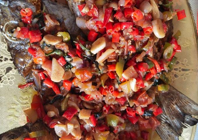 Cara Memasak Dabu dabu terasi Enak