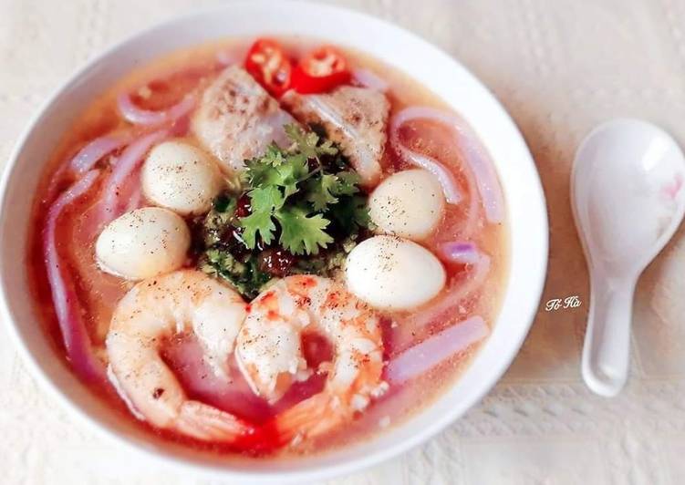 BÁNH CANH khoai mỡ