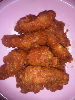 Foto resep Spicy fire wings homemade