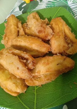 Foto resep Pisang Krispy