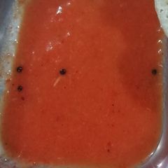A picture of Garlic Tomato Chutney.